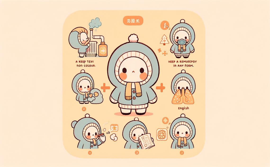 冬季育兒全攻略：五步驟打造寶寶的舒適保暖與呼吸道健康