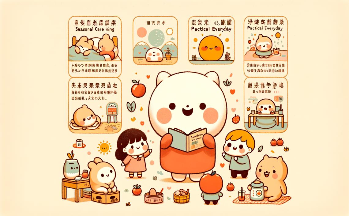 {季節照護：讓0-3歲寶寶四季都健康的實用日常}