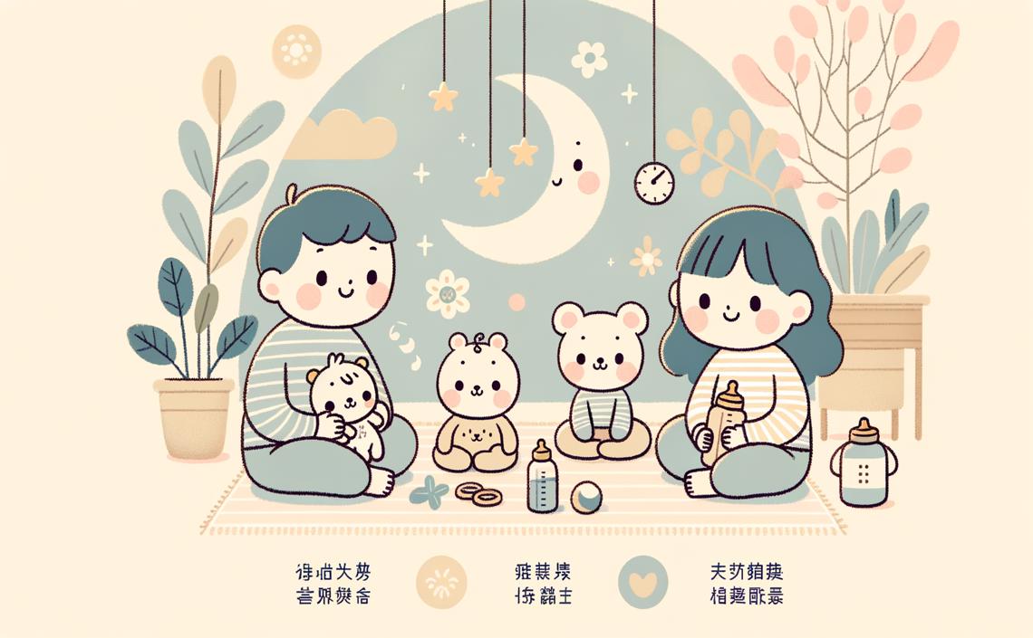 {四季育兒照護：新生兒到學齡前的實用季節保養與飲食要點}|愛月嫂（iaunty.com)