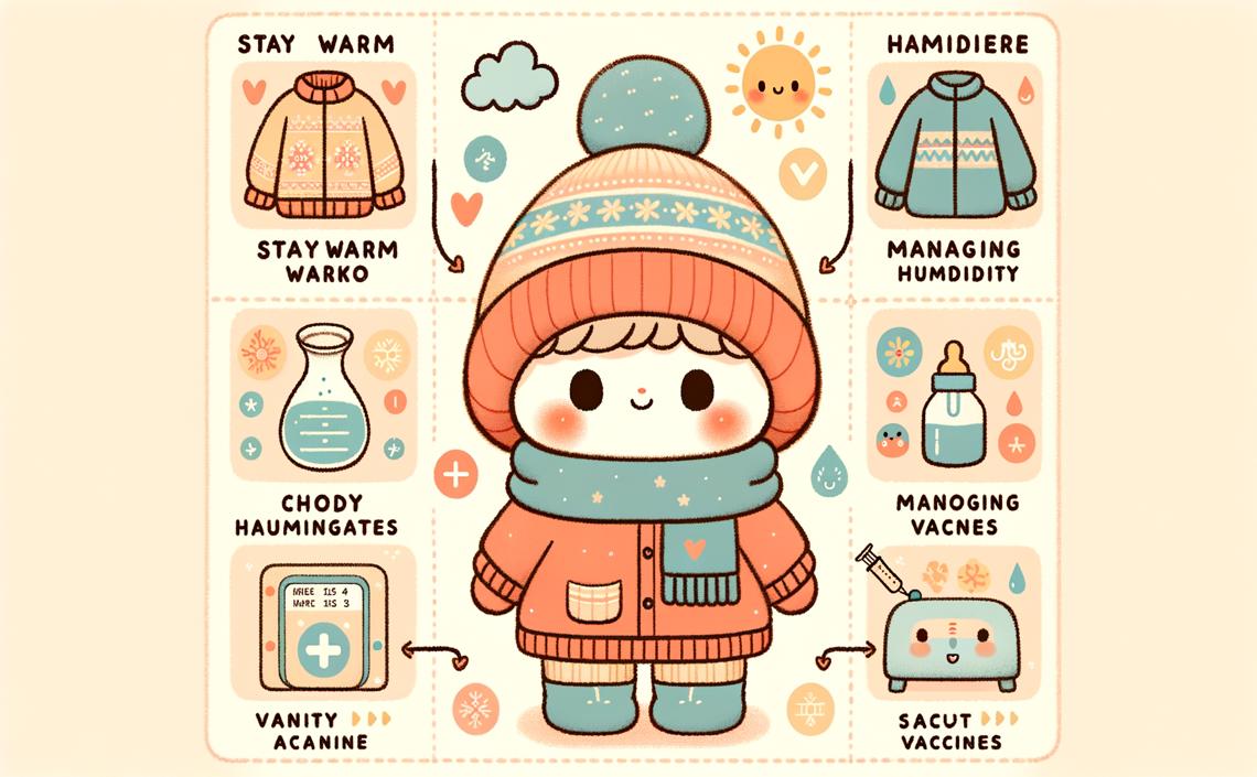 冬季幼兒季節照護全攻略：保暖、濕度與疫苗的實用要點|愛月嫂（iaunty.com)