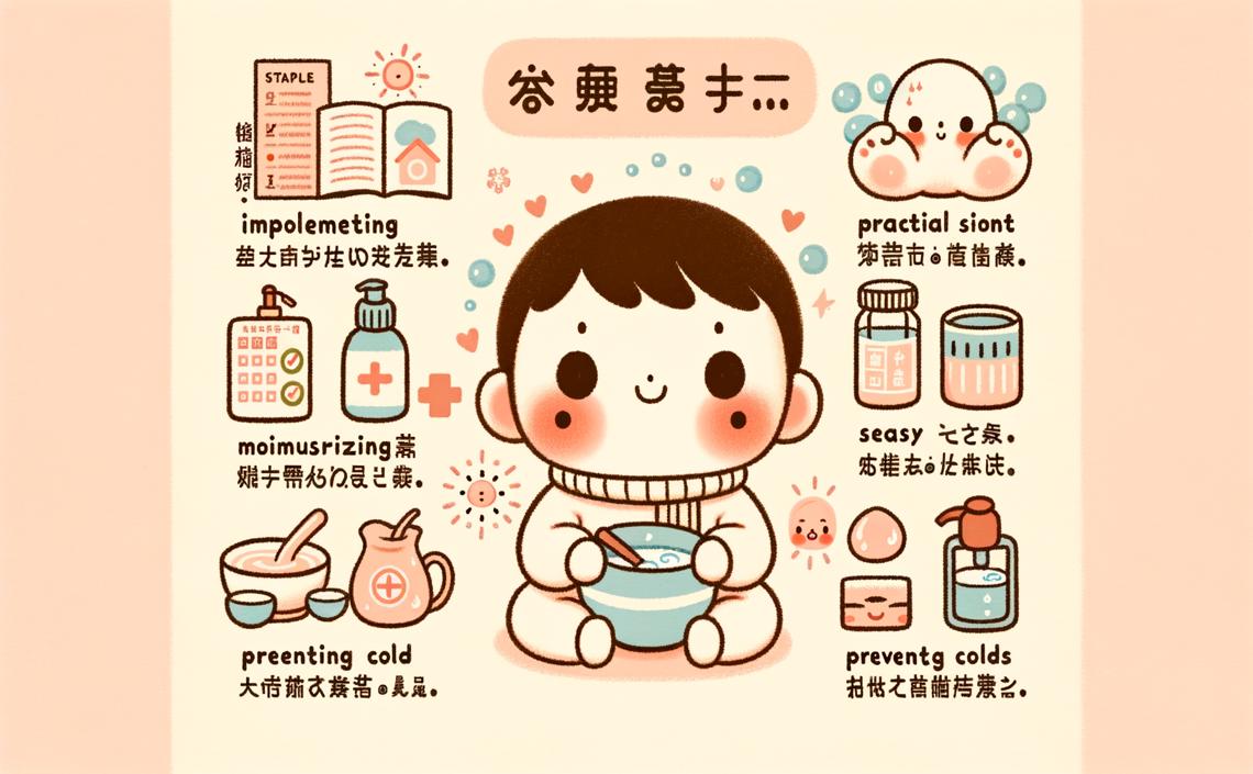 冬季季節照護全攻略：在家就能落實的寶寶防寒、保濕與感冒預防實用要點