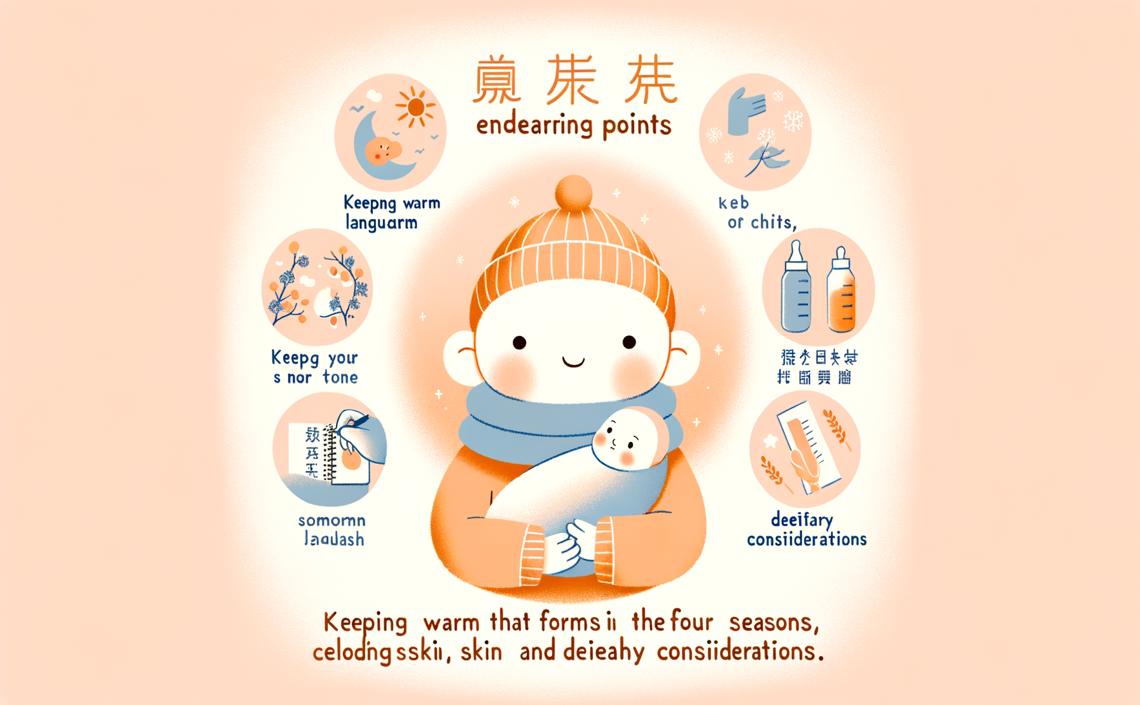 新生兒季節照護全攻略：四季保暖、皮膚與飲食的實用要點