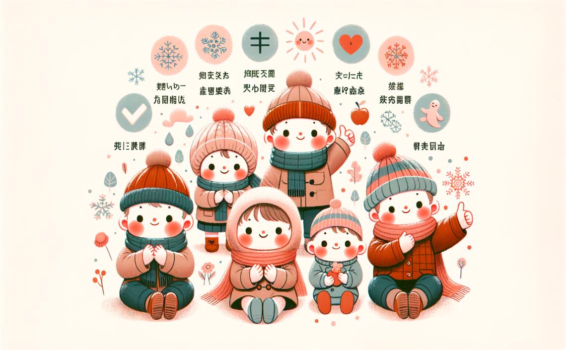 {季節照護實用指南：嬰幼兒換季保暖與疾病預防要點}|愛月嫂（iaunty.com)