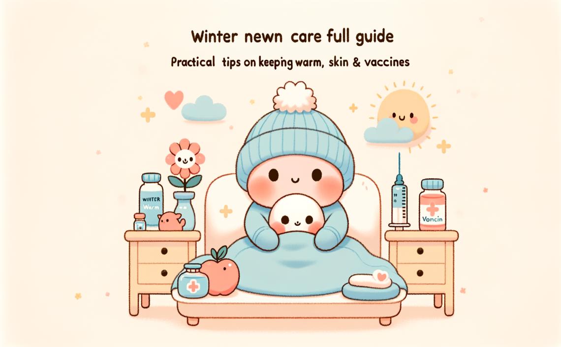 冬季新生兒季節照護全指南：保暖、皮膚與疫苗的實用要點