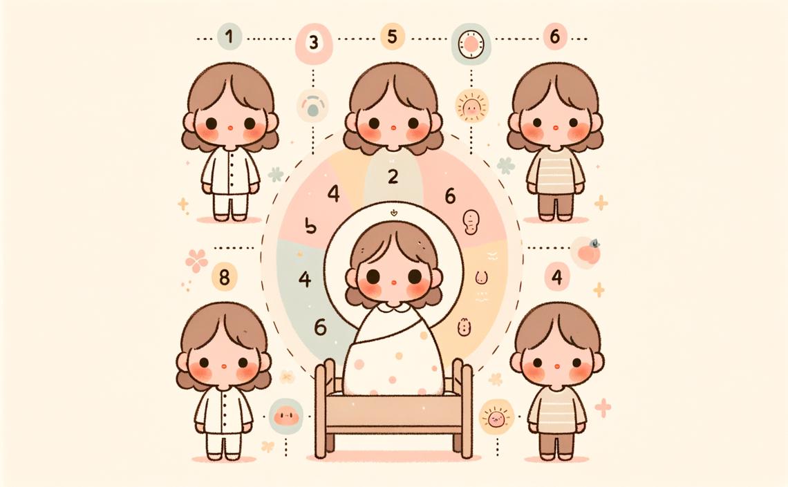 情緒連結從日常開始：新生兒情緒管理的實用六步驟