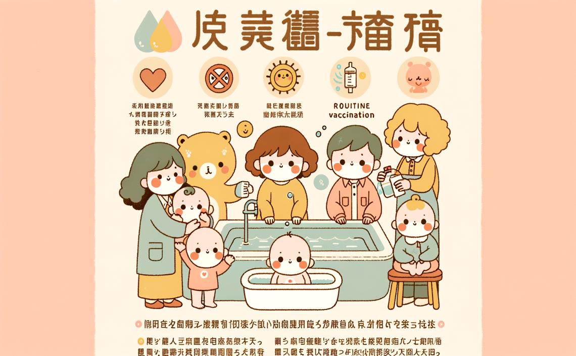 如何在家有效防疫：新生兒疾病預防與疫苗日常保健全攻略