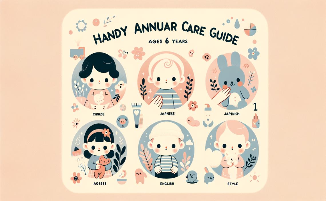 季節照護全攻略：0-6歲寶寶的實用年度照顧清單