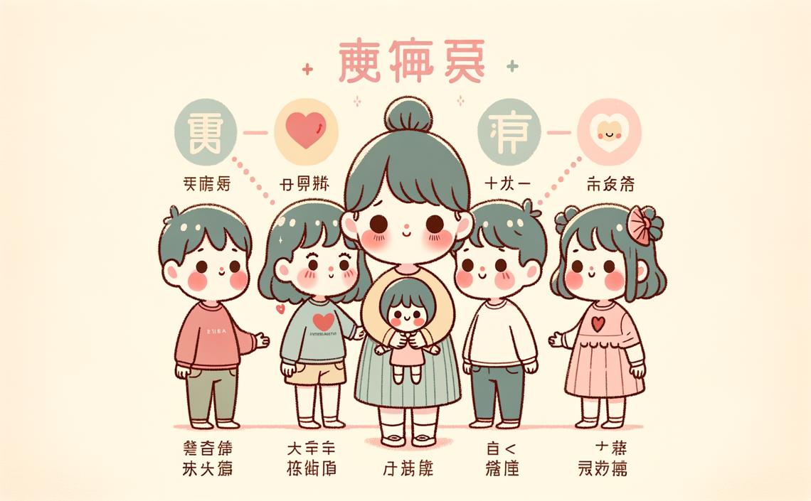 孩子情緒管理的實用策略：讓家庭更和諧的日常練習