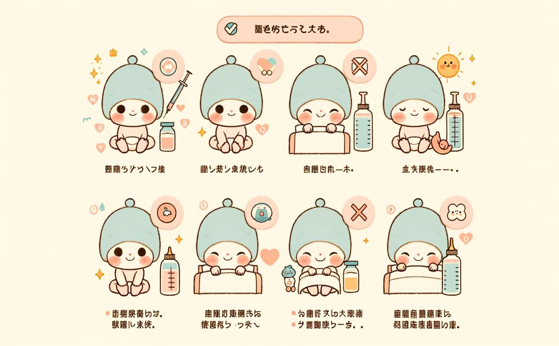 新生兒疾病預防實用指南｜疫苗、日常照護與發燒處理