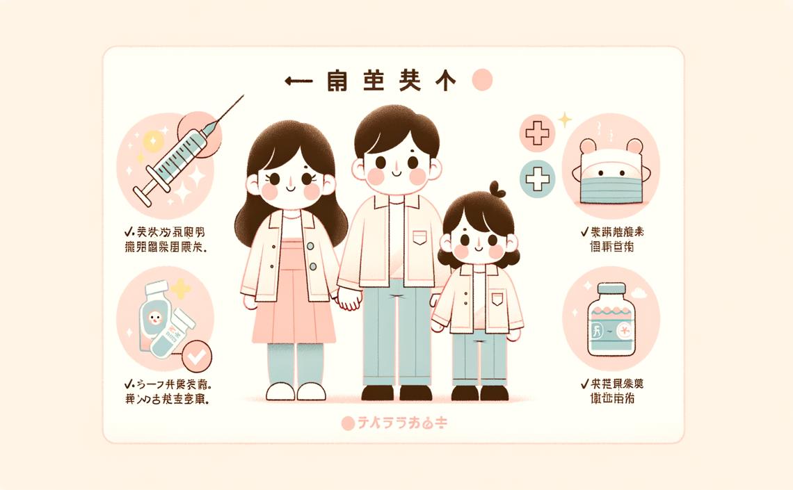 {家庭疾病預防實用指南：疫苗、日常照護與發燒處置}