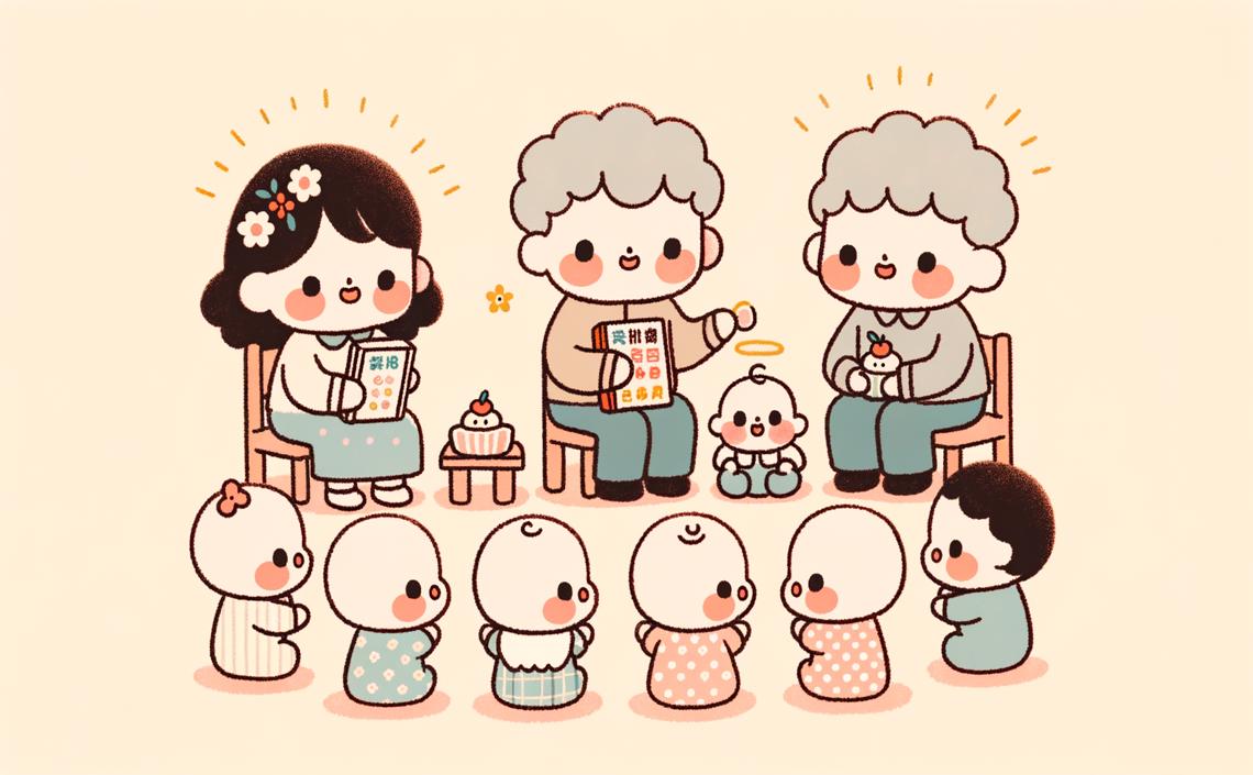 穩定陪伴，5步建立親子互動：新生兒日常陪伴實用指南