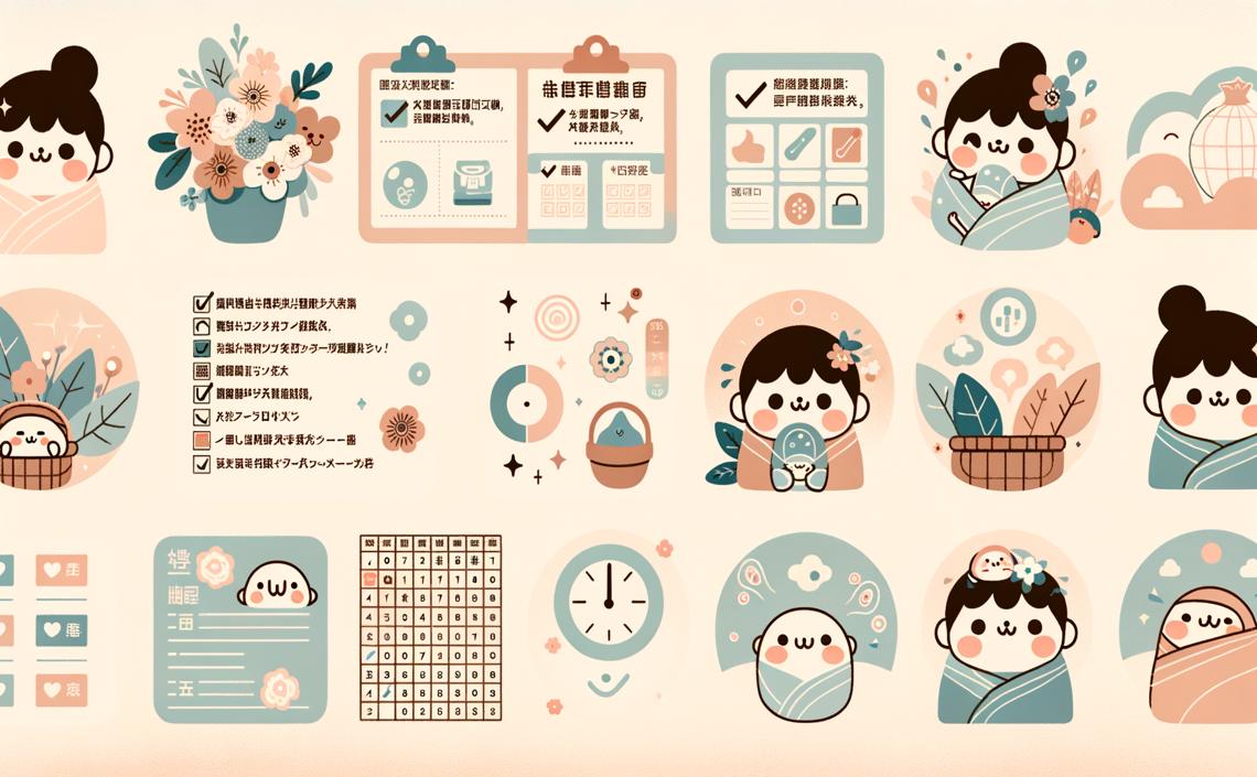 待產準備不踩雷：實用待產包清單與產兆辨識指南|愛月嫂（iaunty.com)