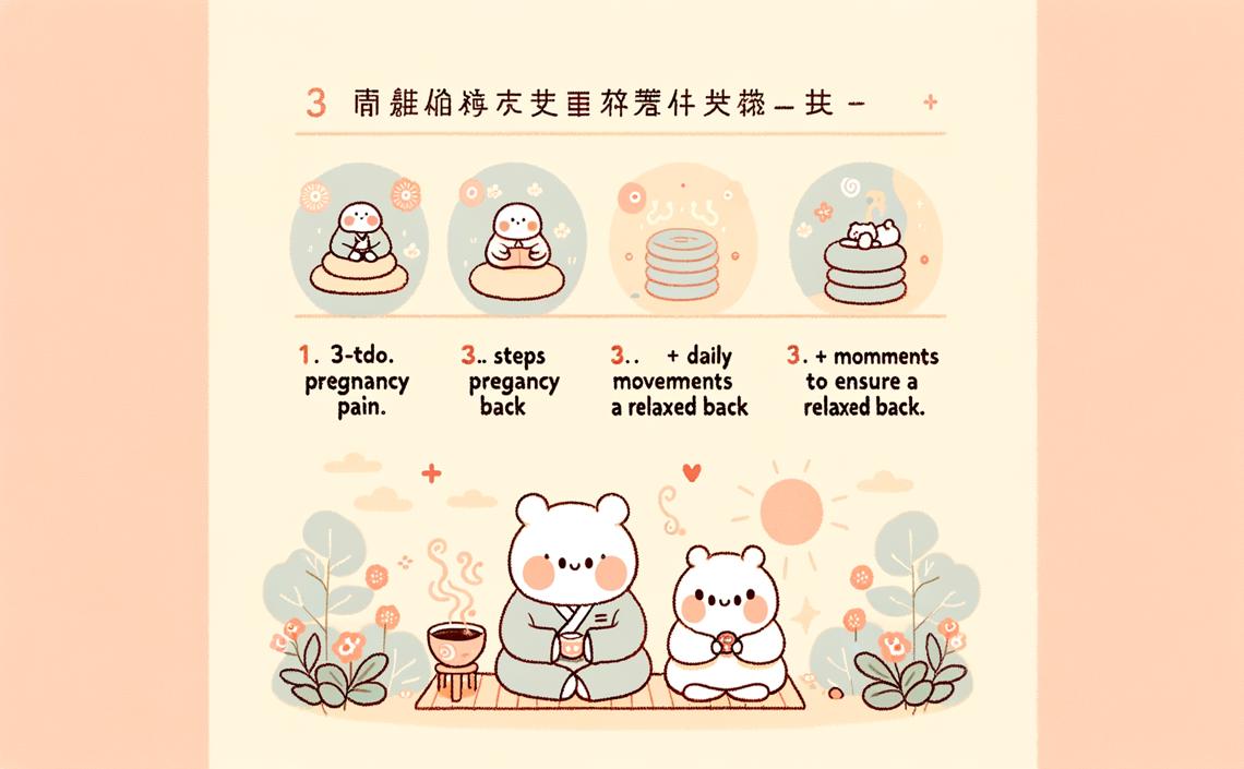 孕期腰痛怎麼辦？3步驟＋日常動作，讓背部更放鬆|愛月嫂（iaunty.com)