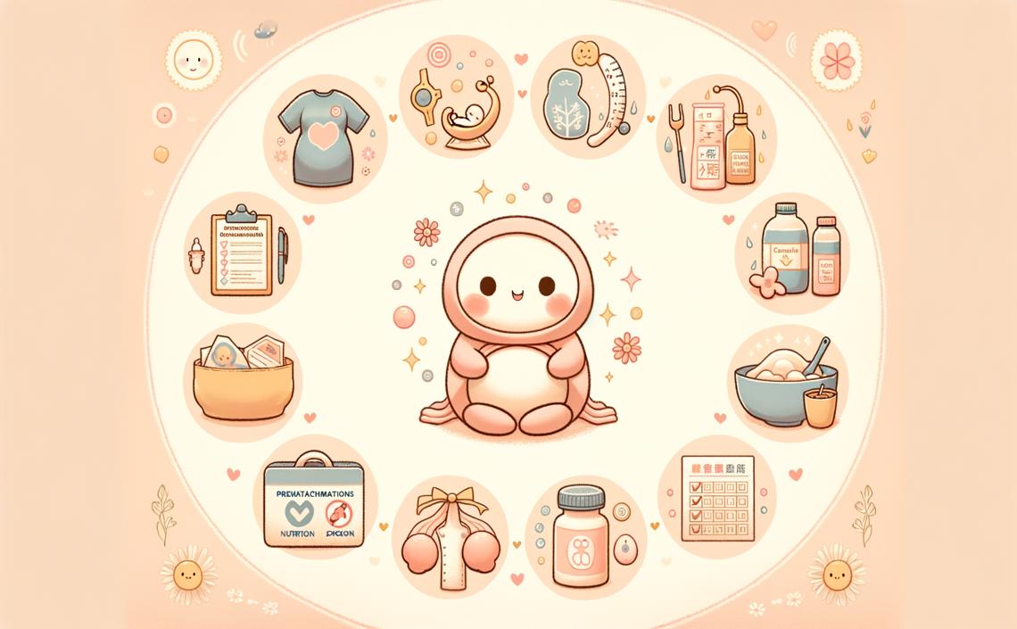 孕期保健全攻略：產檢、營養、運動與體重管理，穩健走過整個孕期