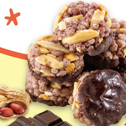 圖片 俏可果（堅果巧克力口味）