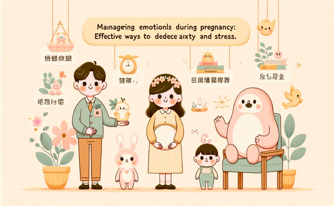 孕期情緒管理：如何有效降低焦慮與壓力