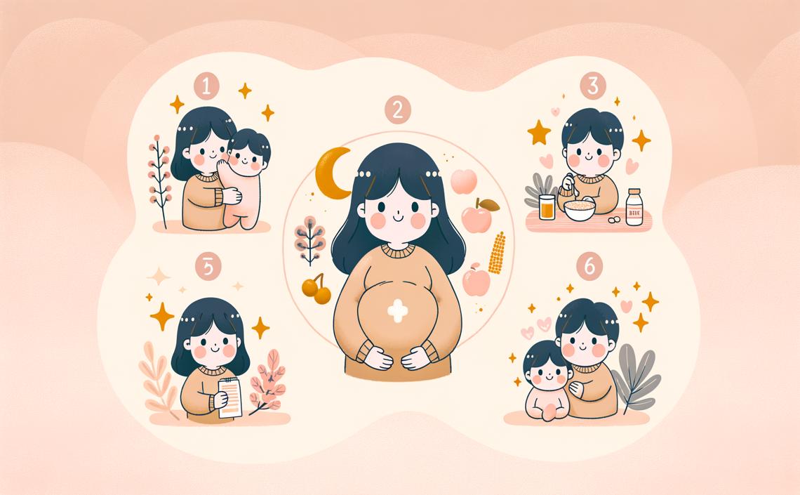 孕期保健：維持平衡飲食的五大要訣|愛月嫂（iaunty.com)