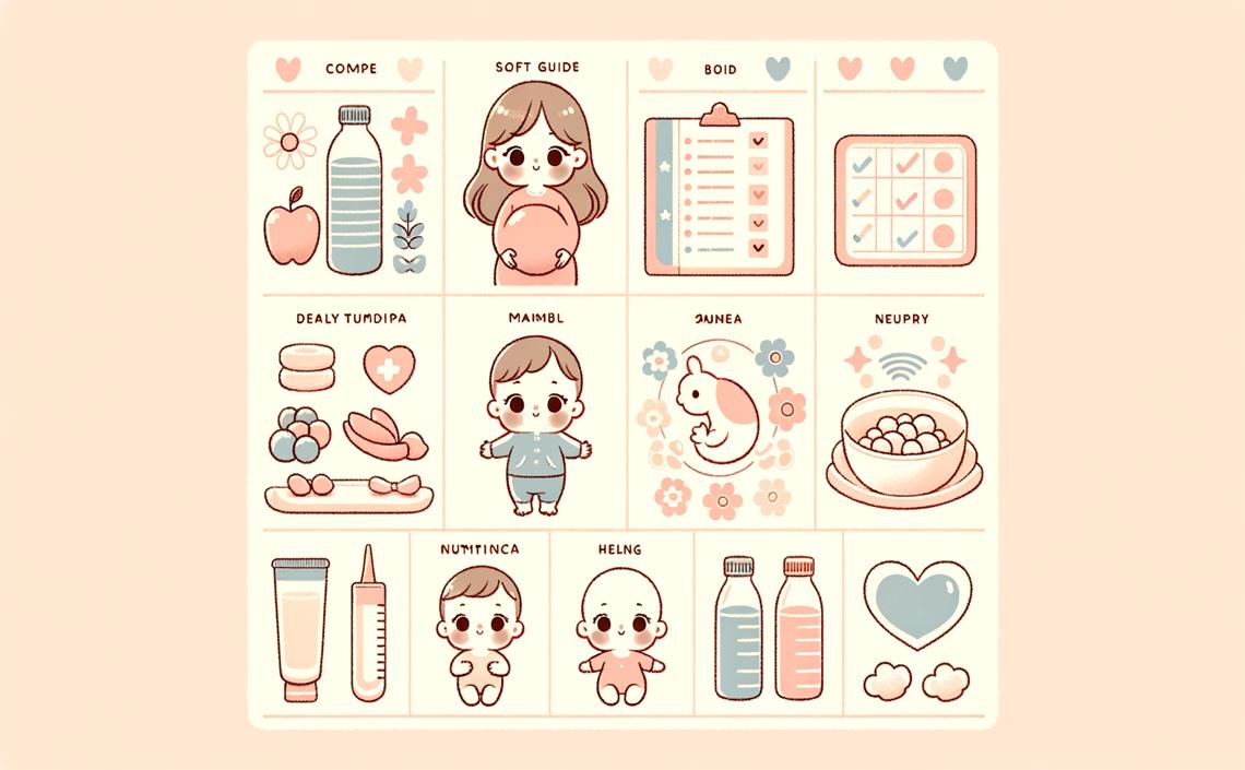 全面指南：孕期保健與日常營養攝取|愛月嫂（iaunty.com)