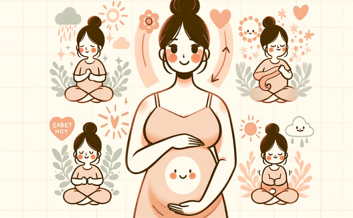 孕期情緒管理：如何有效應對情緒波動