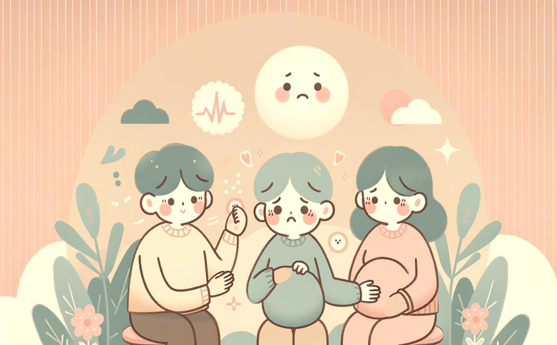 孕期情緒管理：如何維持心理健康