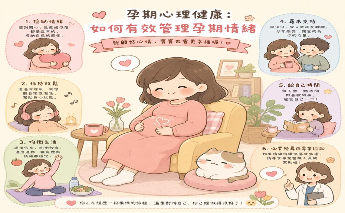 孕期心理健康：如何有效管理孕期情緒|愛月嫂（iaunty.com)