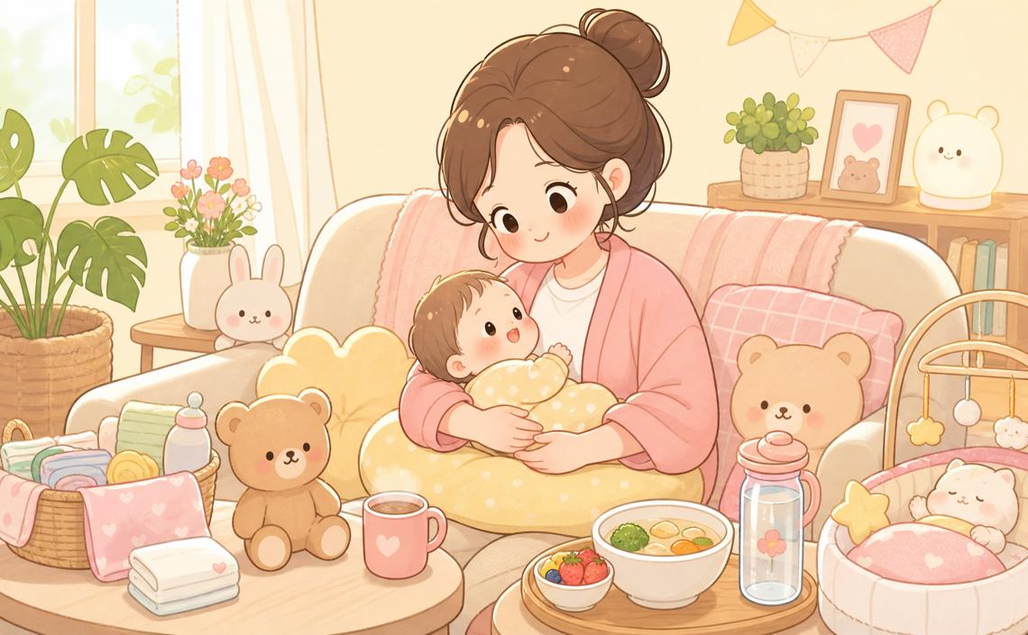 產後照護：學習有效的哺乳姿勢以促進嬰兒健康成長|愛月嫂（iaunty.com)