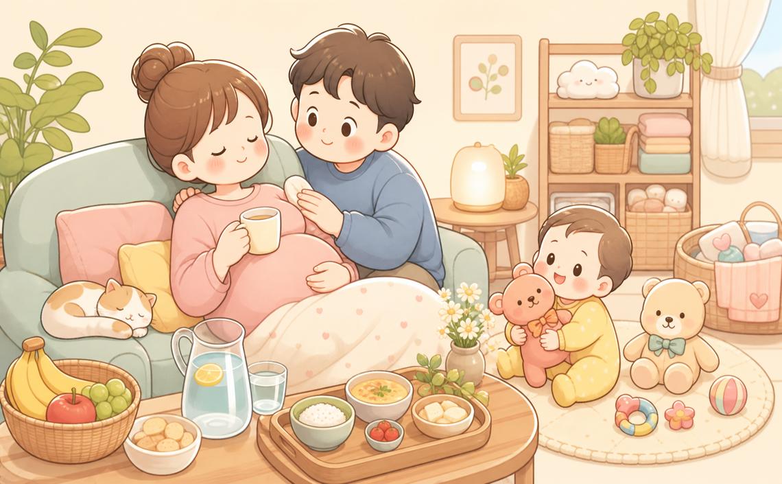孕期保健：如何預防與緩解孕吐