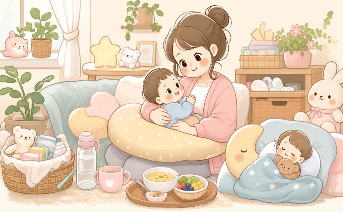 有效的哺乳姿勢：確保母嬰舒適及增進乳量|愛月嫂（iaunty.com)
