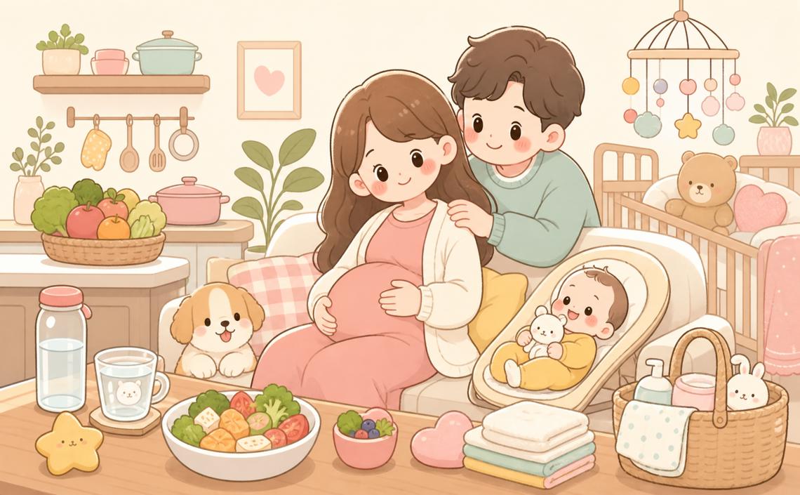 孕期保健：維持適當的體重以優化母嬰健康