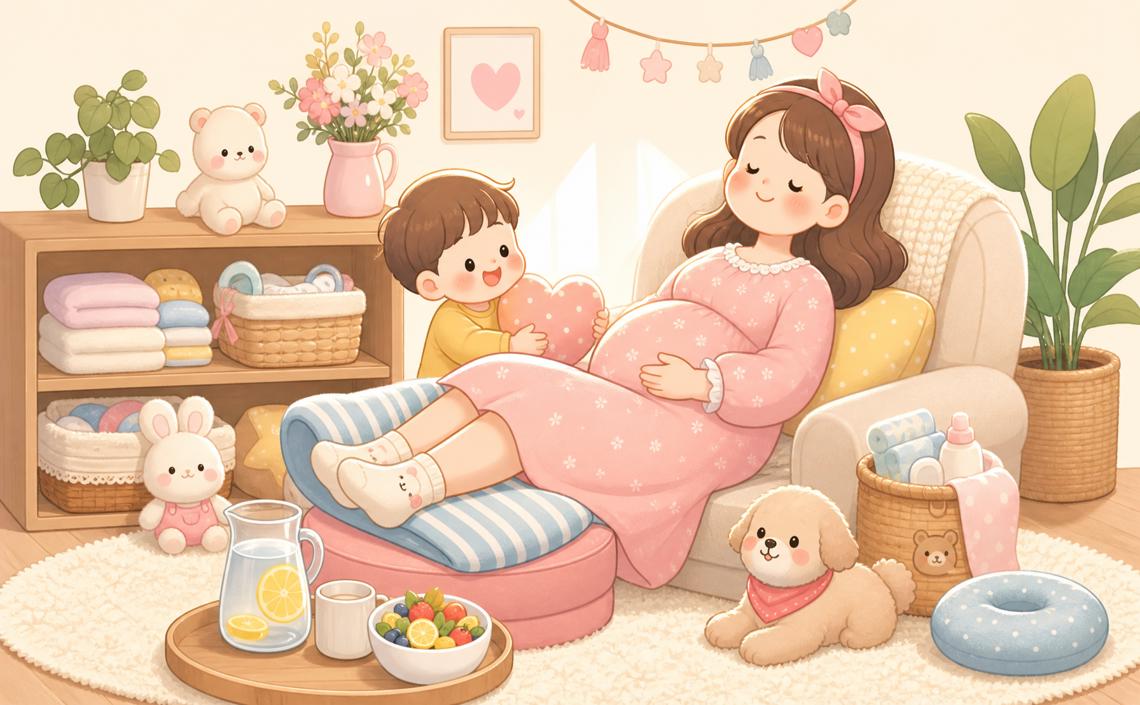 孕期保健：如何有效緩解孕期腿部水腫
