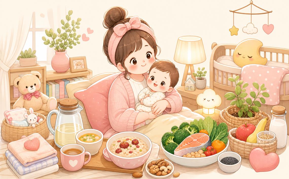 有效提升泌乳量的營養與生活方式建議