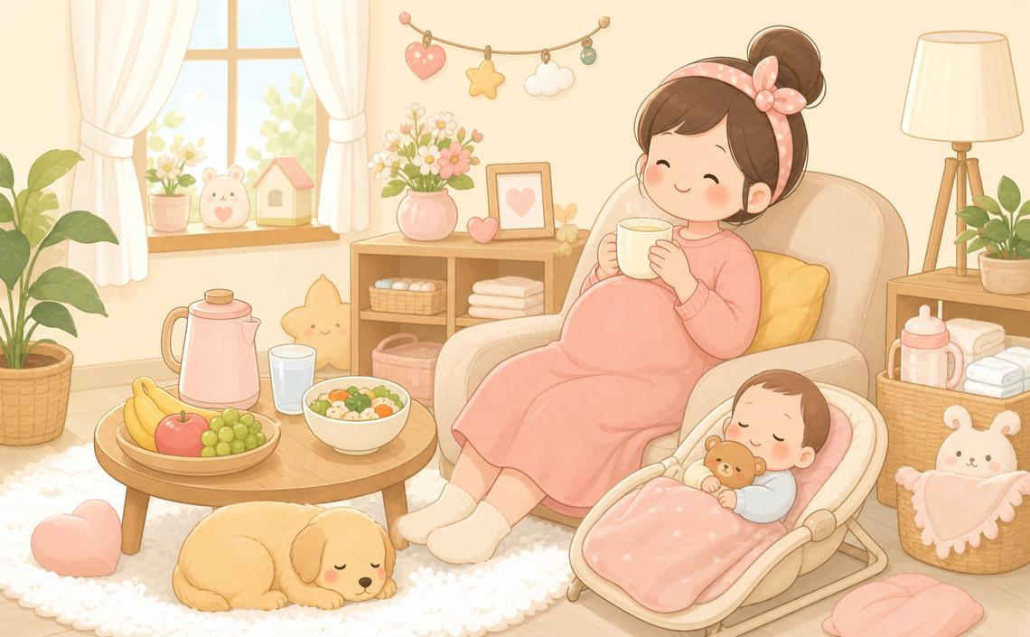 孕期常見不適與自我緩解方法