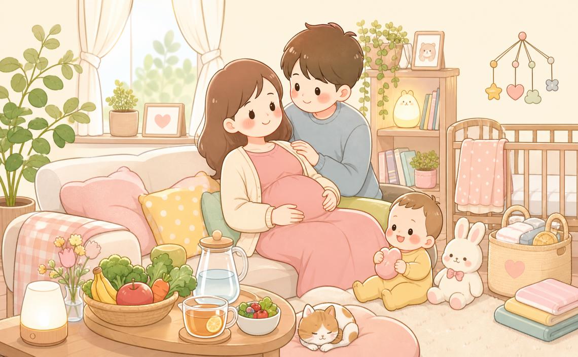 有效管理孕期情緒：策略與支持