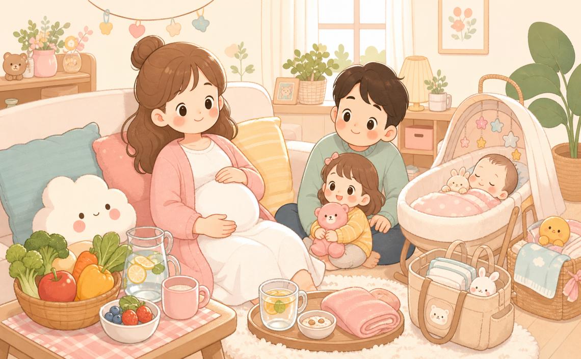 掌握孕期保健：如何避免常見孕期不適