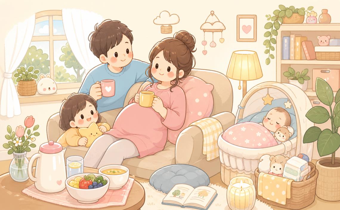 孕期情緒與心理支持：管理壓力與不安的策略