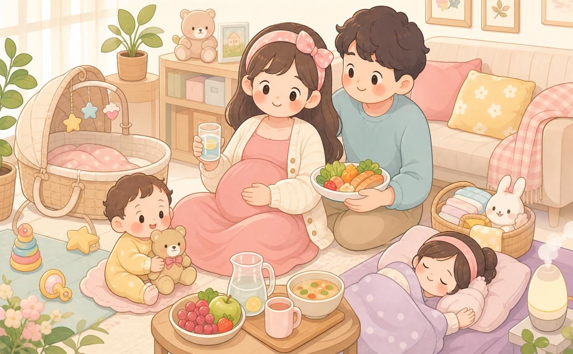 全面掌握孕期保健：您的孕期營養與運動指南