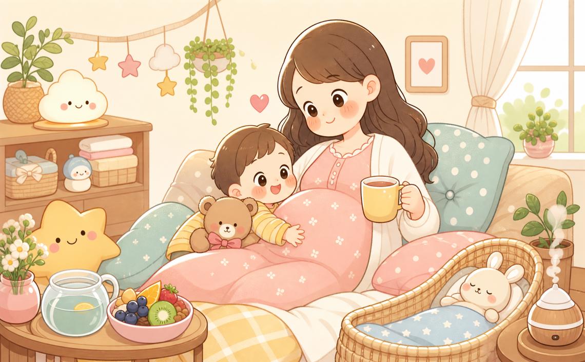 孕期保健：如何緩解胎動引起的不適