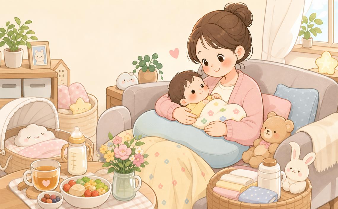 有效的哺乳姿勢：確保舒適與增進乳汁流通