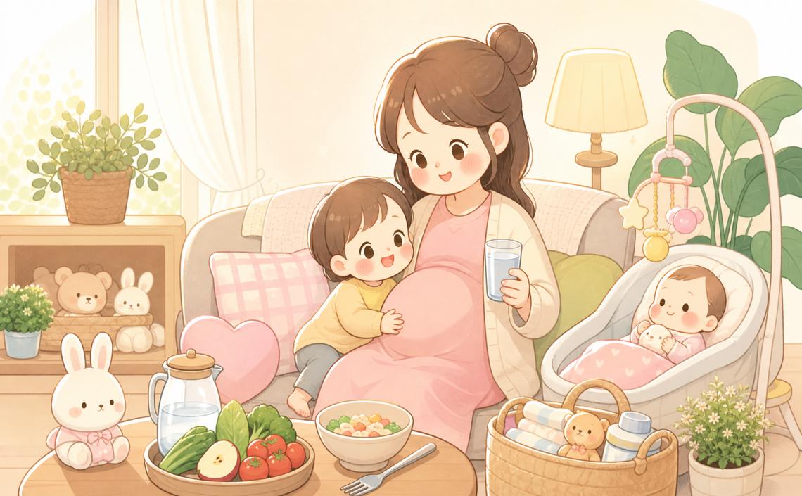 孕期保健：如何管理孕期糖尿病以確保母嬰健康
