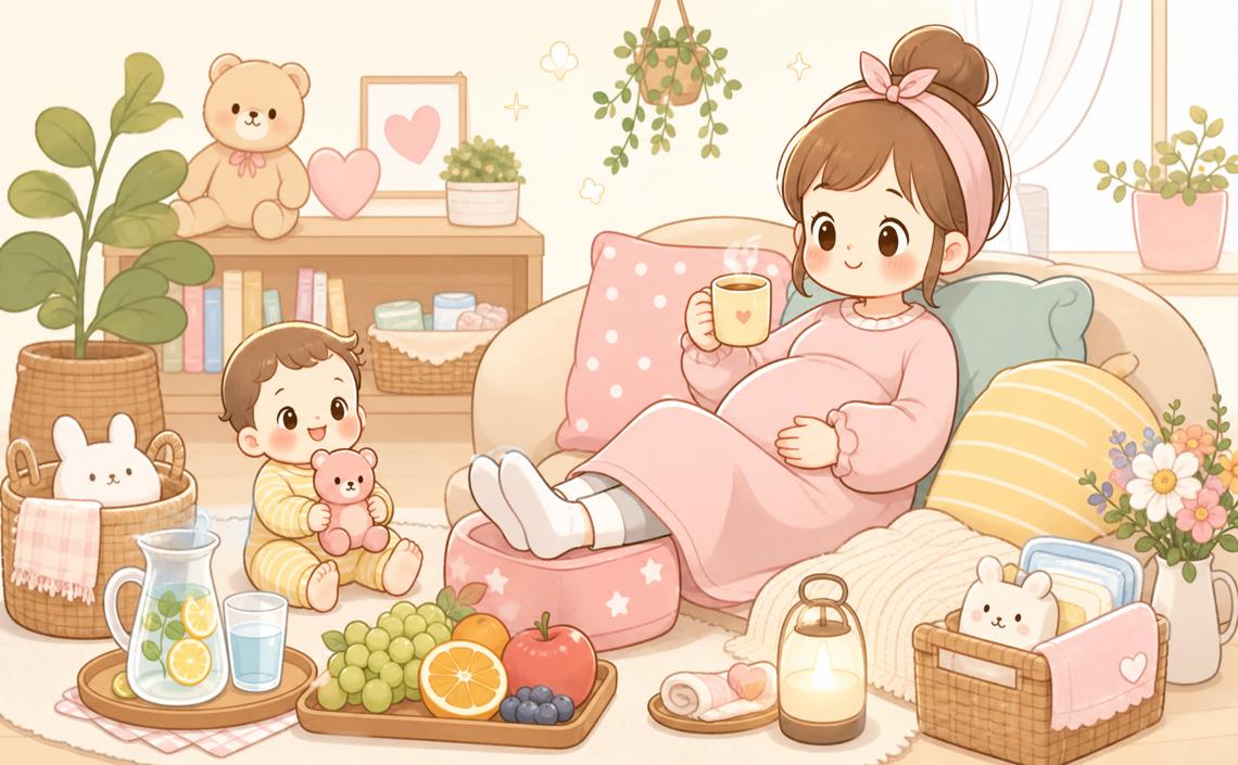 孕期保健：如何有效緩解常見孕期腿部水腫