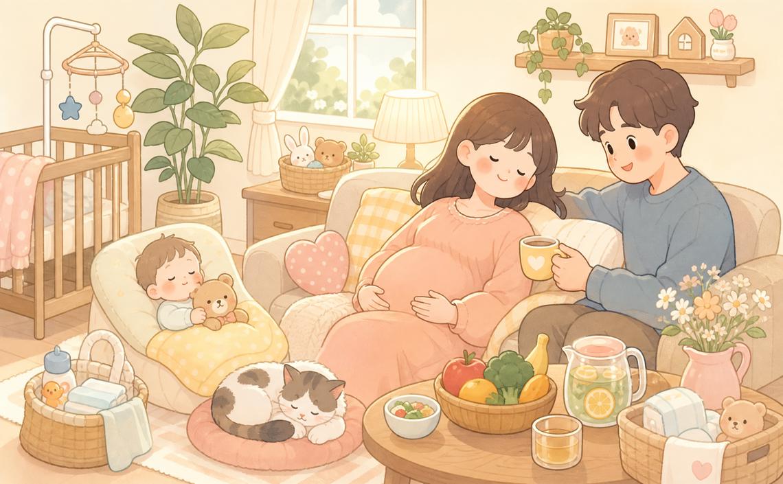 孕期情緒管理：如何有效支持心理健康