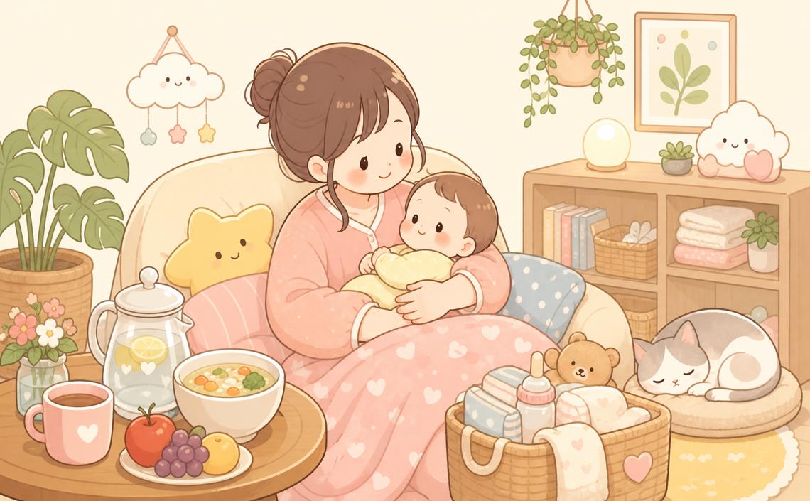 掌握哺乳姿勢：產後舒適哺育之道