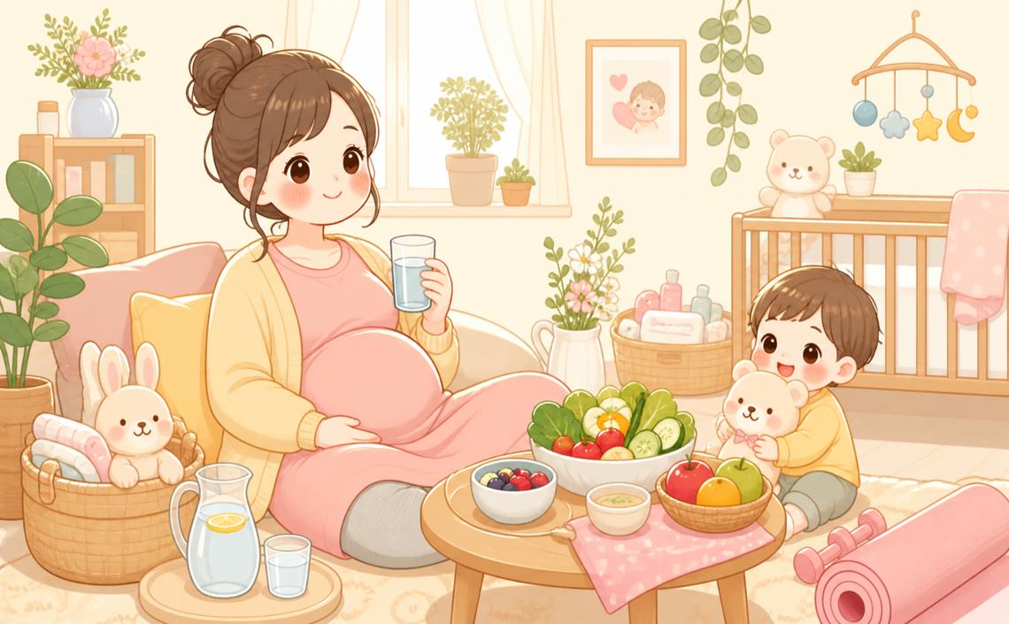全面掌握孕期保健：營養與運動的重要性