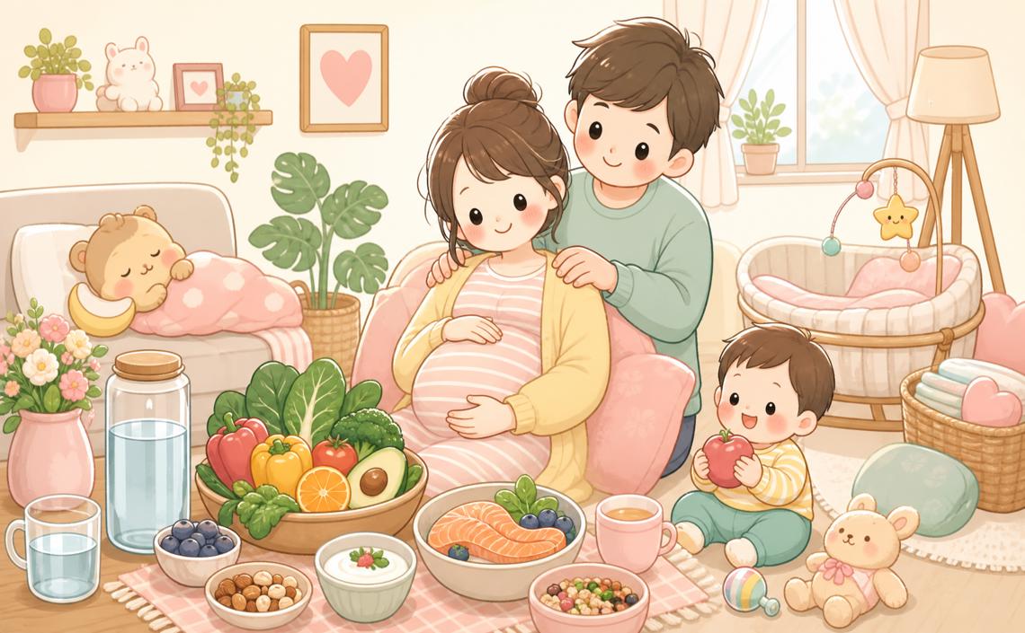 孕期保健：營養攝取的最佳實踐