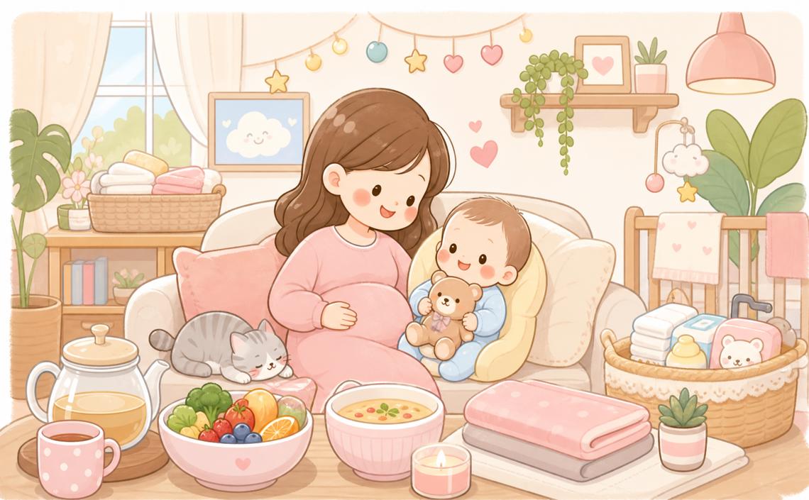 全方位孕期保健：如何維持身心健康