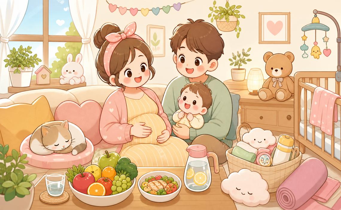 孕期保健：科學管理孕期體重以促進母嬰健康