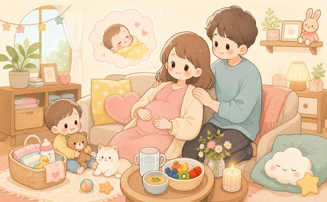 孕期情緒與心理支持：如何處理孕期焦慮和壓力
