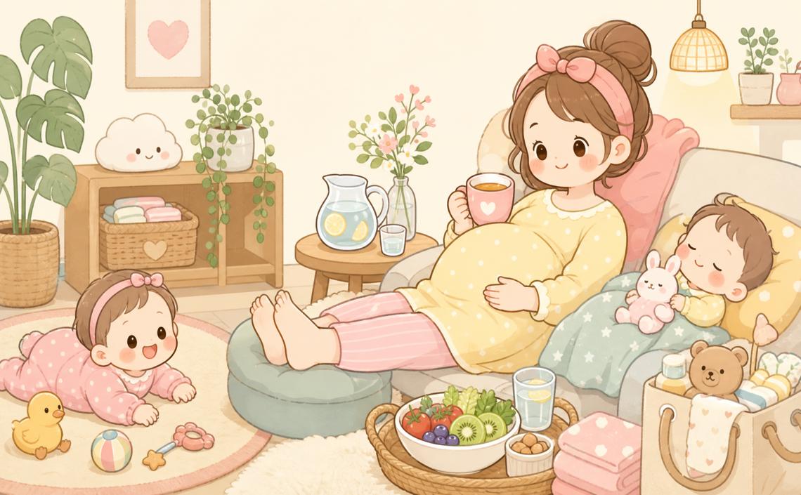 孕期保健：如何緩解孕期水腫