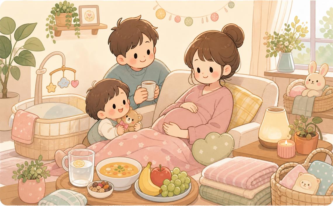 孕期常見不適與自然緩解方法