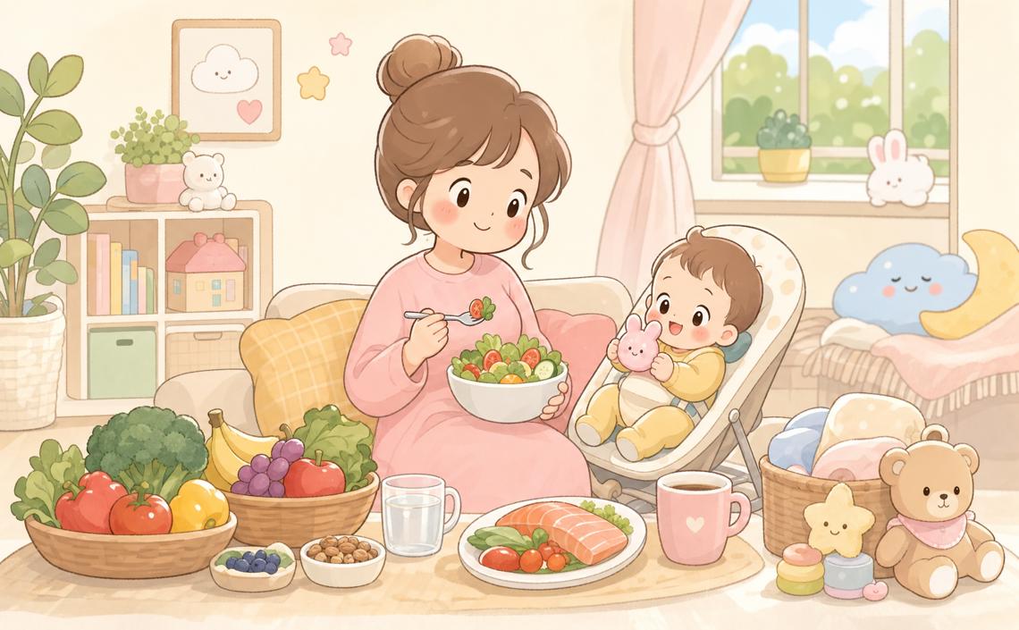 孕期保健：飲食管理與體重控制的重要性